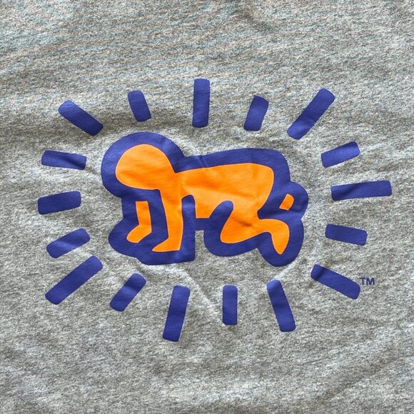 UNIQLO SPRZ NY x Keith Haring XS Radiant Baby MoMA Shortsleeve T-Shirt - Picture 3 of 5